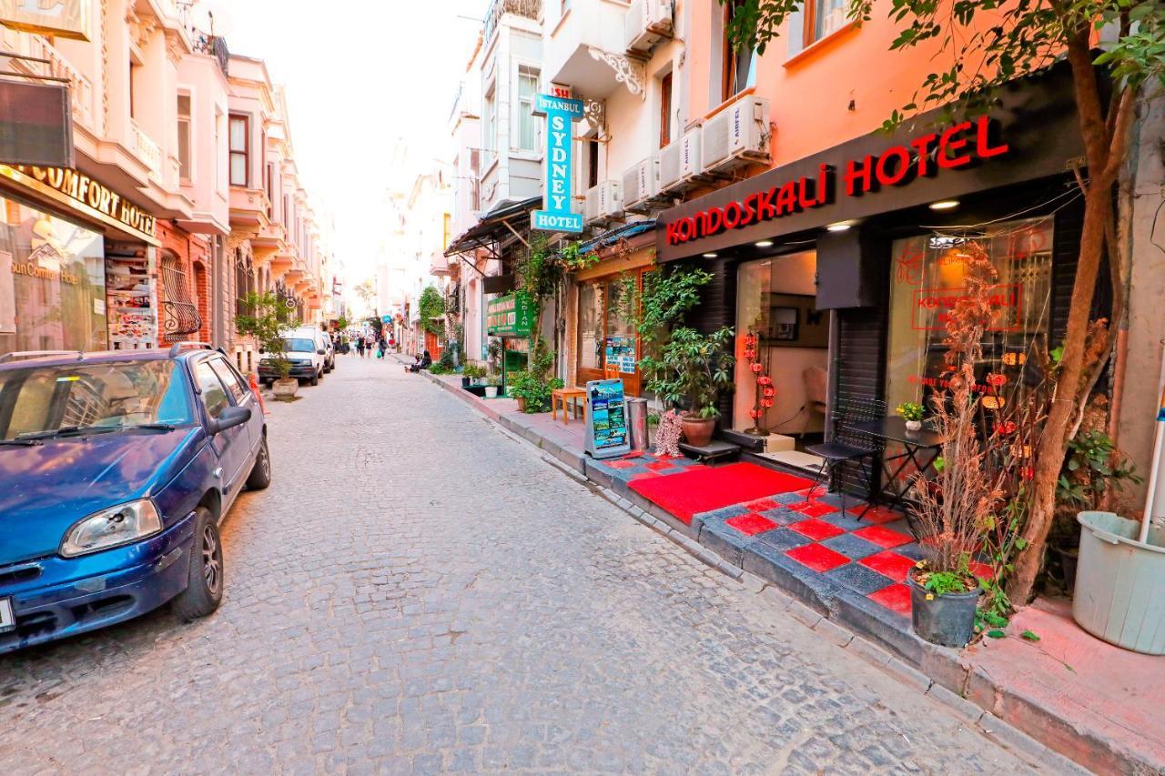 Kondoskali Hotel Provincia di Provincia di Istanbul Esterno foto